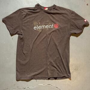 Y2k element skateboards tee shirt